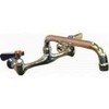 GSW AA-712G Wall Mount Commercial Duty No Lead Faucet w/12" Swivel Spout