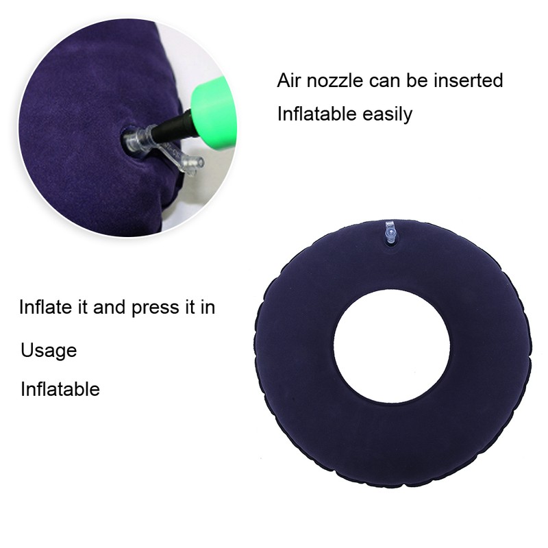 Bedridden Patient Wheelchair Inflatable Anti Bedsore Seat Cushion Pad Mat(R400