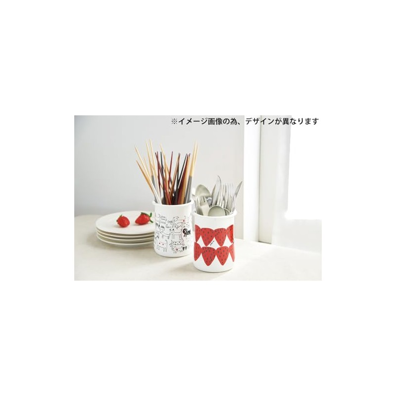 Yutaka Horo plune Cutlery Stand Mimi Koko Momo Size: Approx.