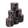 SEADESKY Self-Adhesive Camouflage Tape Wrap for Gun, 6 Roll Protective