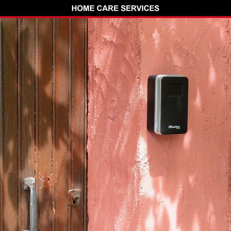 MASTER LOCK Key Safe Wall mounted pull to open medium