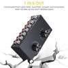 PROZOR PROZOR RCA Switch 6 x 1/1 x 6 Bi-Directional