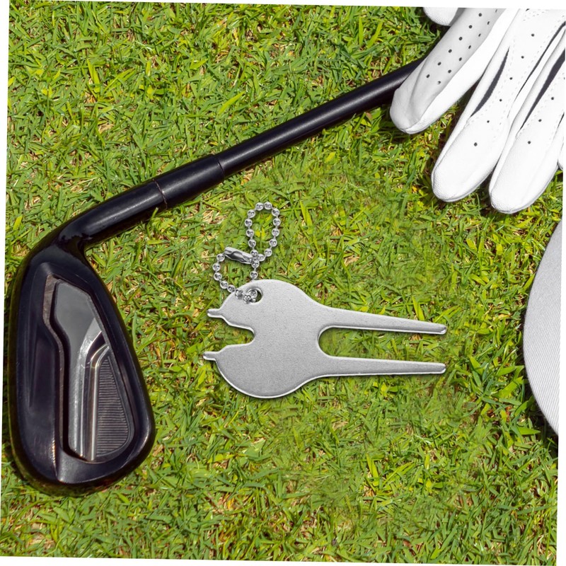 BESPORTBLE 8pcs Golf Green Fork Golfs Divot Fork Divot Repair