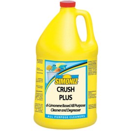 Simoniz Crush Plus All-Purpose Cleaner/Degreaser - Gal. -(1 CASE)