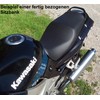 Seat Cover for Many Bikes Black Dimensions 100 x 70