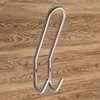 Gedotec Prima Modern Design Coat Hook Stainless Steel Curved Coat