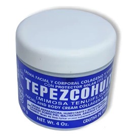 4 Crema De Tepezcohuite Día 60gr Indio Papago Aclarante Fps                                                                                           