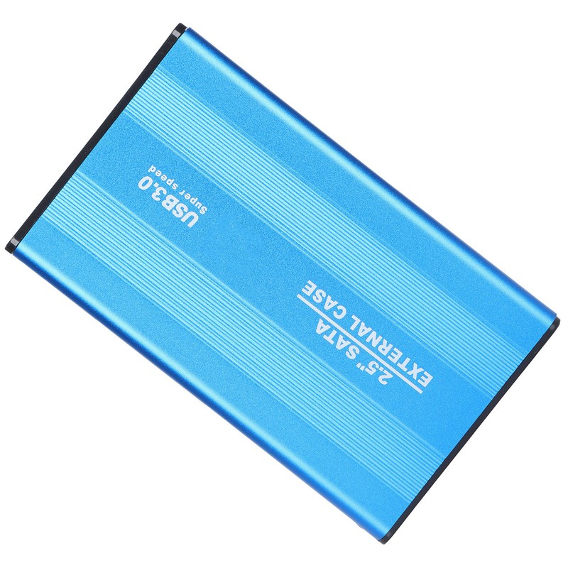 HDD Enclosure Plug Play 3TB USB3.0 SSD Hard Disk Box