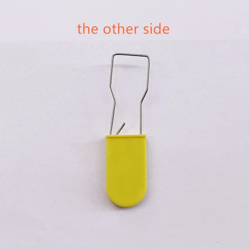 Numbered Plastic Padlocks Security Seals with Metal Wire Tamper Seal