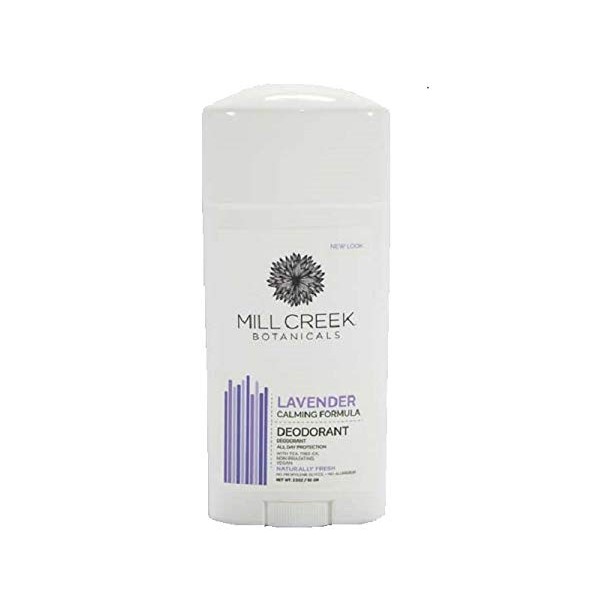 Mill Creek Deodorant Cool Lavender (Natural & Organic) - 2.5oz.