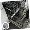 Operitacx Upgrade Your Dishwasher Sturdy Lightweight Dishwasher Wheel for Lower