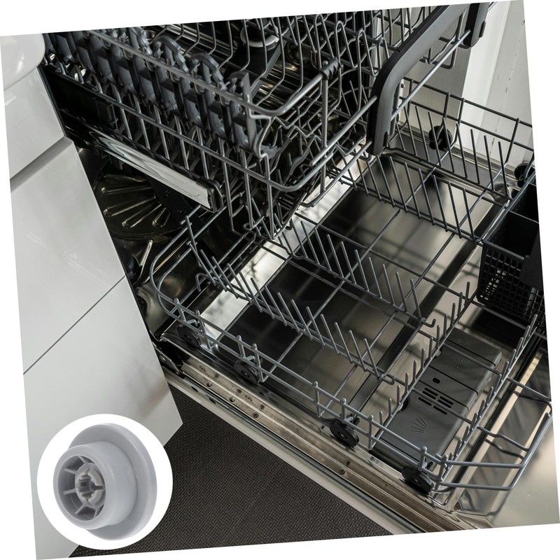 Operitacx Upgrade Your Dishwasher Sturdy Lightweight Dishwasher Wheel for Lower