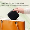 Travel Jewelry Case, Small Plush Velvet Jewelry Box for Women