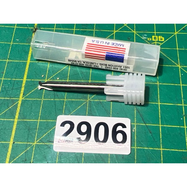 AB TOOL KEYWAY MILLING CUTTER .1875 DIA 3/16 SHANK 2