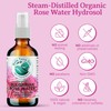 Bella Terra Oils - Organic Rose Water Mist 4 oz