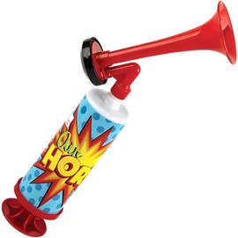 Rhode Island Novelty 8.5 Inch Mini Pump Air Horn, One per Order