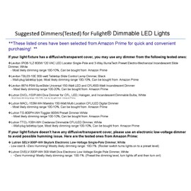 Fulight Ballast-Bypass & Dimmable Warm T8 LED Tube Light -2FT 9W (18W Equivalent), Warm White 3000-3500K, F17T8, F18T8, F20T10, F20T12/WW, Double-End Powered, Milky Cover, 110/120V AC