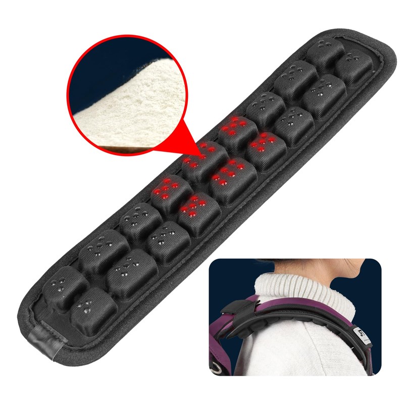 JFT Shoulder Strap Pad of 3D Air Cushion, Backpack Accessories,