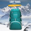 ZOMAKE Lightweight Packable Backpack 35L - Light Foldable Backpacks Water