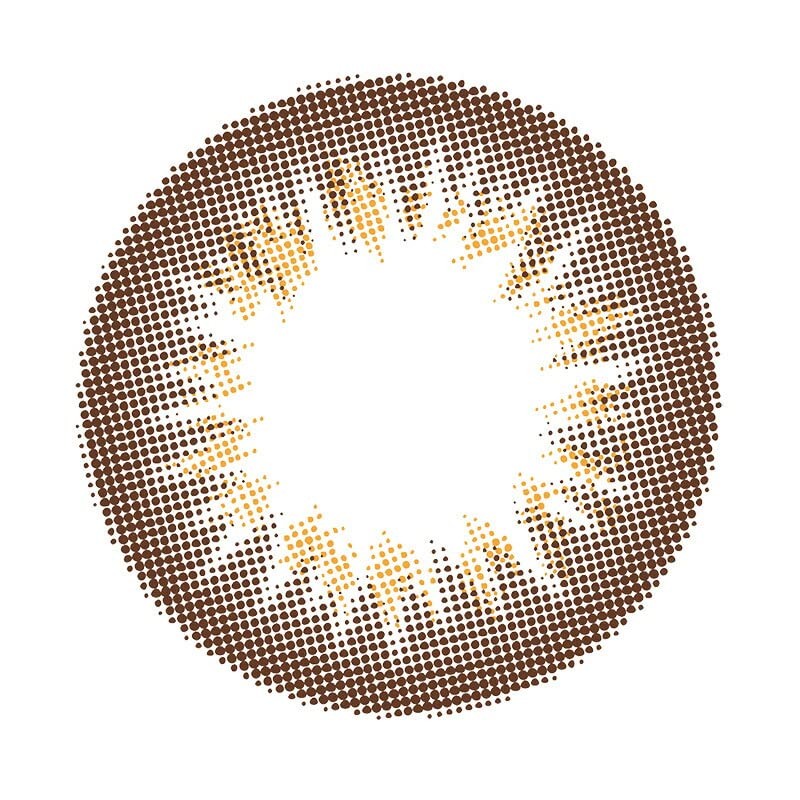 ピエナージュ PienAge 55% UV＆Moist 105 ファンシー 1day 12枚入 モイスト UV