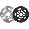 Brighter Design Set of 4 Gloss Black 5 Spoke 17"