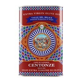 Centonze, 'Case di Latomie' D.O.P. Valle del Belice, Extra Virgin Olive Oil, Iconic Tin (500ml/16.9 fl oz)