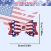 4th of July Hair Bow Clips Independence Day Hair Clips