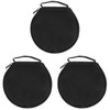 Cabilock 3pcs Cd Disc Storage Bag Cd Holder Binder Storage