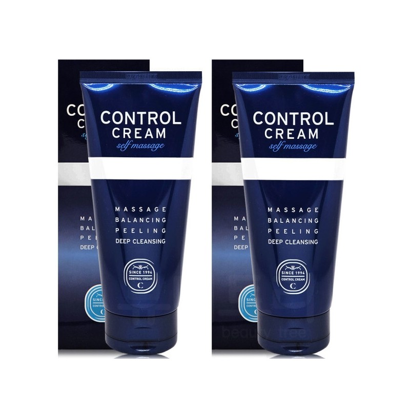 Chamzone Control Cream Self Massage 150ml X 2 / 참존