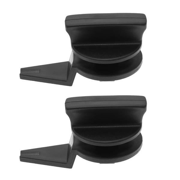 Create idea 2 Sets Warning Triangle Cover Knob Holder Clip