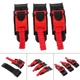 3PCS Helmet Strap Helmet Buckle Helmet Quick Release Buckle Motorcycle Helmet Buckle Quick Release Disconnect Pull Buckle Motorcycle Helmet Speed Clip Chin Strap Buckle