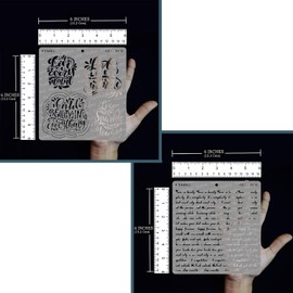 Craftreat Home II Stencil