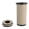 Car Tissue Holder Lightweight Leather and Tungsten Steel Car Tissues