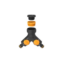 Conector de grifo doble salida - todos los tamaños