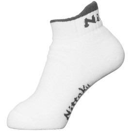 Nittaku NW-2952 Table Tennis Socks, Unisex, Short Length, Fit and Match Socks