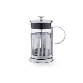 Leopold Vienna Coffee Maker Chrome, Silver, 800 ml