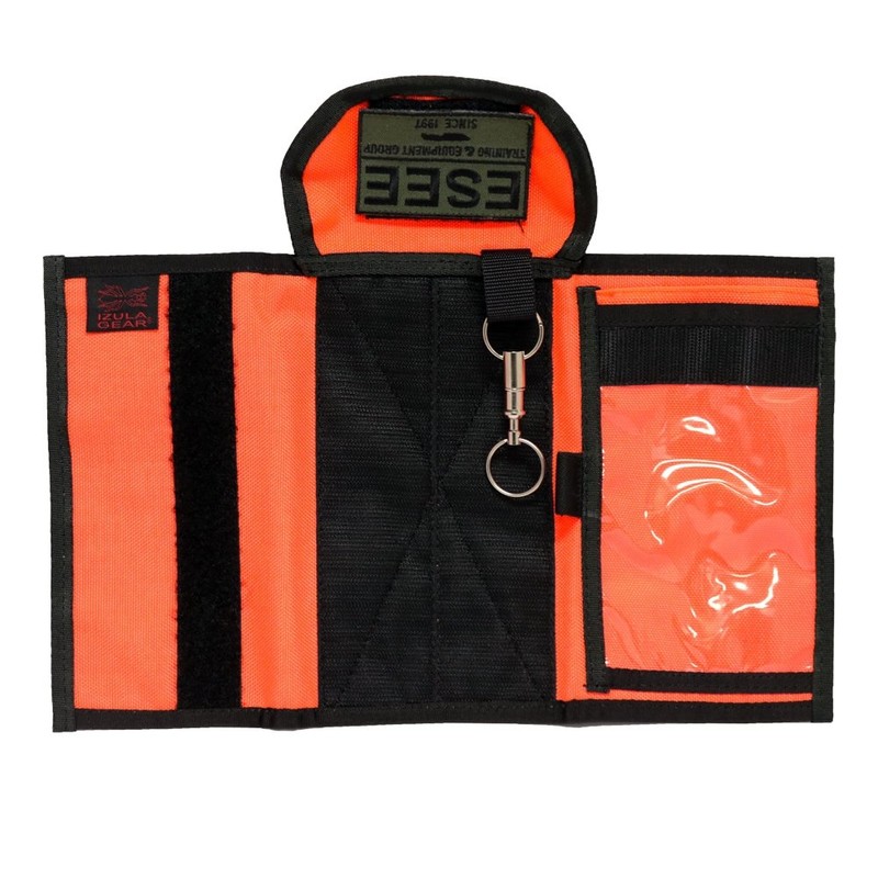 ESEE Survival Condura Map Pouch with ESEE Patch, Orange