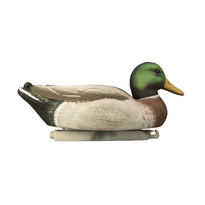 Higdon Outdoors Magnum Mallard Duck Floater Decoys | Removable Swivel