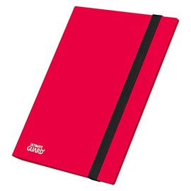 Ultimate Guard 9-Pocket Flexxfolio (Red)