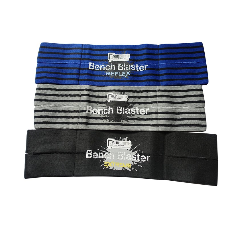 Bench Blaster - Weightlifting, Powerlifting, Bench Press Sling, Fitness, Weight