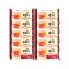 홍삼 때비누 10개 바디스크럽 샤워 목욕 향수때 비누 Red Ginseng Body Soap 10 Pieces Body Scrub Shower Bath Fragrant Soap