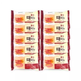 홍삼 때비누 10개 바디스크럽 샤워 목욕 향수때 비누 Red Ginseng Body Soap 10 Pieces Body Scrub Shower Bath Fragrant Soap
