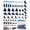 EilxMag 84PCS Quick Connect Air Hose Fitting Kit, 1/8" 1/4"