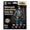Vallejo - Paint Set Wehrmacht NCO, Early - Plastic Model,