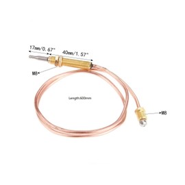 Unbranded Mr Heater Stove fireplaces Thermocouple 600mm Length replaces  Part no. F273117
