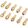 ZOYUBS 0.19 inch (4.8 mm) Shank Collet Chuck Set for