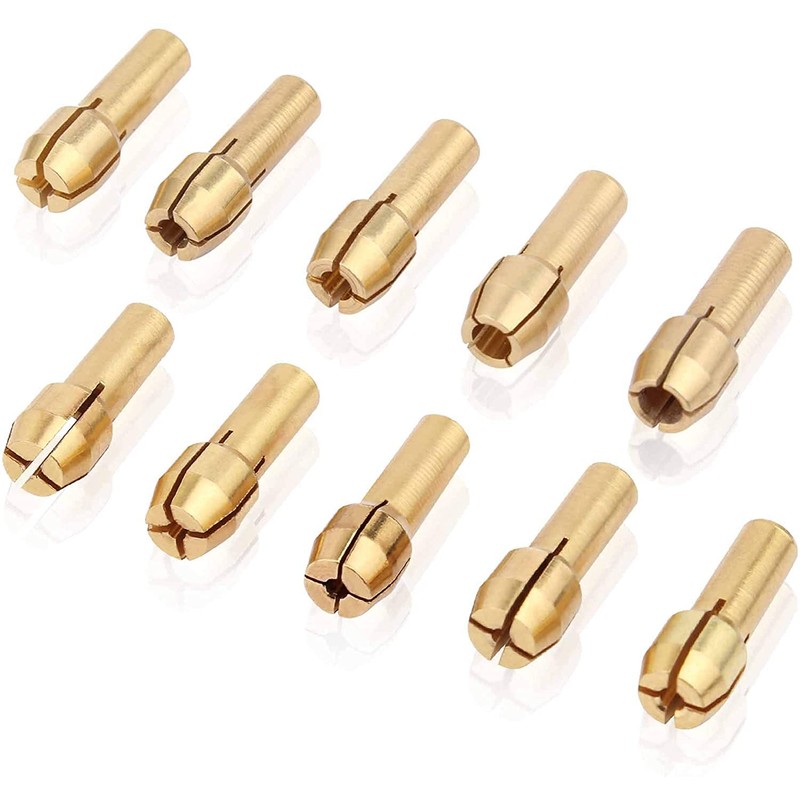 ZOYUBS 0.19 inch (4.8 mm) Shank Collet Chuck Set for