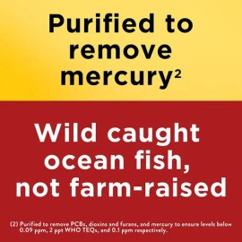 Nature Made Aceite De Pescado 1200mg 230 Cápsulas Fish Oil Sabor Sin Sabor