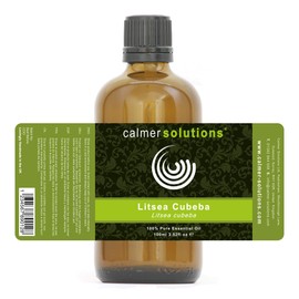 Litsea Cubeba 100% Pure Essential Aromatherapy Oil 100ml