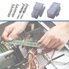 4-Pin Connector 18-24AWG Standard 0.0165” 4.2mm 2/4/5-Pin Connector Industrial and